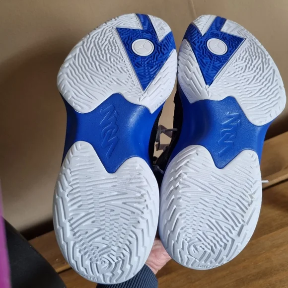 Nike air Jordan zion 1 trainers uk 6 vgc - Picture 2 of 9